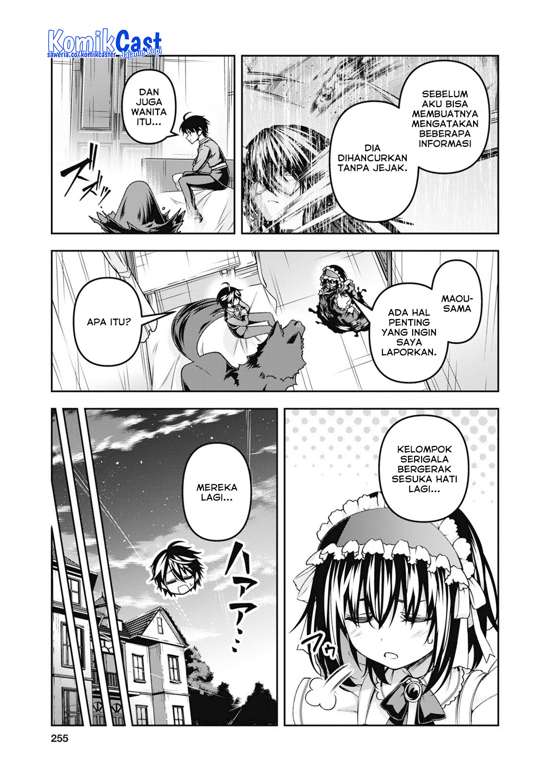 Demon’s Sword Master of Excalibur School Chapter 48 Gambar 8